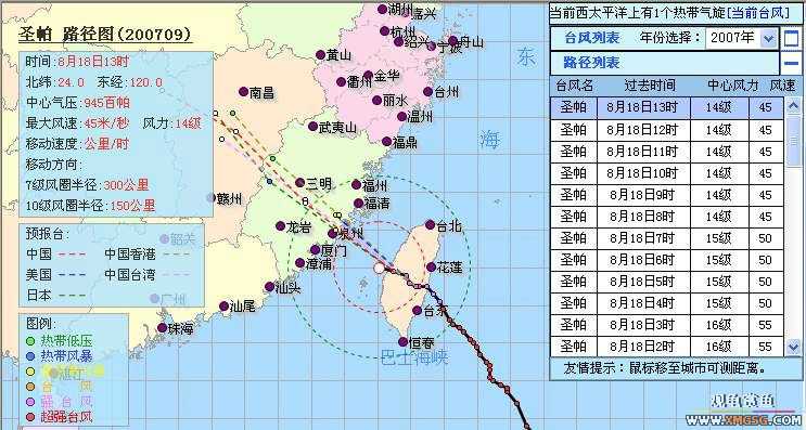 ̨�羯����8��18��13ʱ���£�